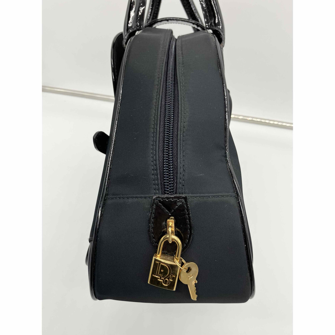 Christian Dior - Christian Dior ロゴ ナイロン ハンドバッグ Christian Dior - Christian Dior ロゴ ナイロン ハンドバッグ