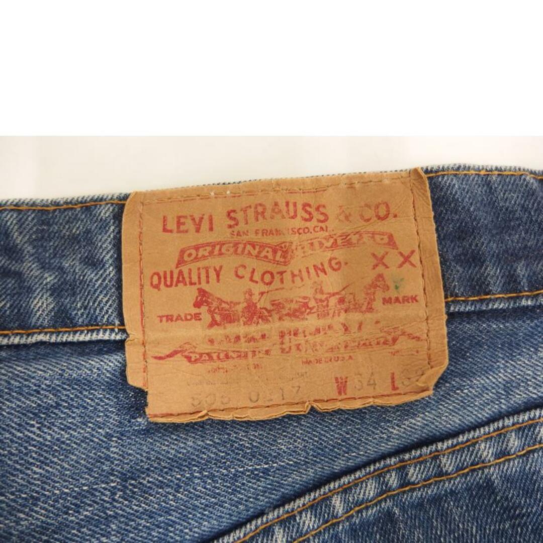 Levi's - LEVIS リーバイス/505/66前期/赤耳/74年/505-0217/B Levi's - LEVIS リーバイス/505/66前期/赤耳/74年/505-0217/B