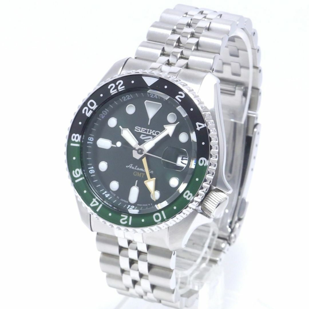 SEIKO - SEIKO セイコー5 スポーツ GMT オートマチック SKX SEIKO - SEIKO セイコー5 スポーツ GMT オートマチック SKX