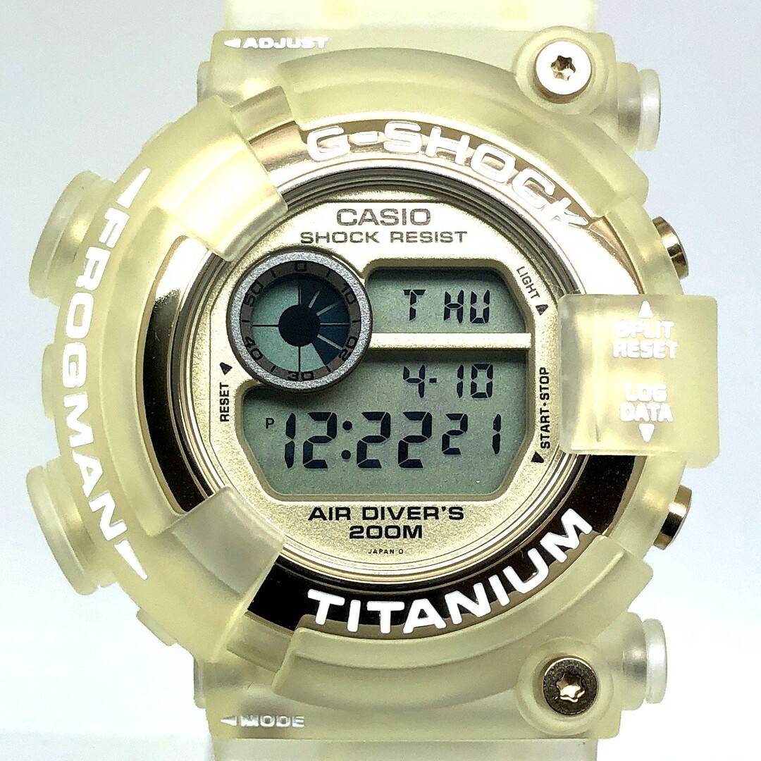 G-SHOCK - G-SHOCK ジーショック DW-8201WC-9T FROGMAN WCCS G-SHOCK - G-SHOCK ジーショック DW-8201WC-9T FROGMAN WCCS