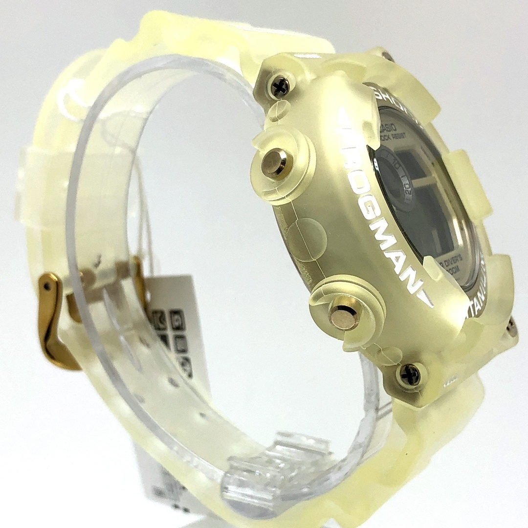 G-SHOCK - G-SHOCK ジーショック DW-8201WC-9T FROGMAN WCCS G-SHOCK - G-SHOCK ジーショック DW-8201WC-9T FROGMAN WCCS