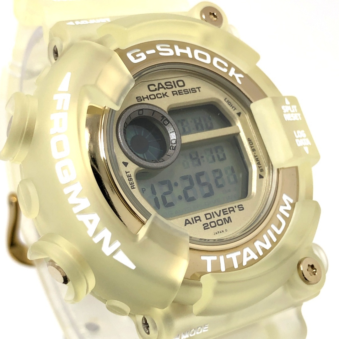 G-SHOCK - G-SHOCK ジーショック DW-8201WC-9T FROGMAN WCCS G-SHOCK - G-SHOCK ジーショック DW-8201WC-9T FROGMAN WCCS