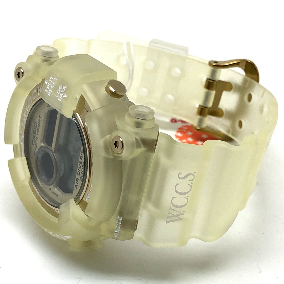 G-SHOCK - G-SHOCK ジーショック DW-8201WC-9T FROGMAN WCCS G-SHOCK - G-SHOCK ジーショック DW-8201WC-9T FROGMAN WCCS