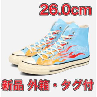 CONVERSE - ☆90s!USA!コンバース オールスター ブルー デッド CONVERSE - ☆90s!USA!コンバース オールスター ブルー デッド