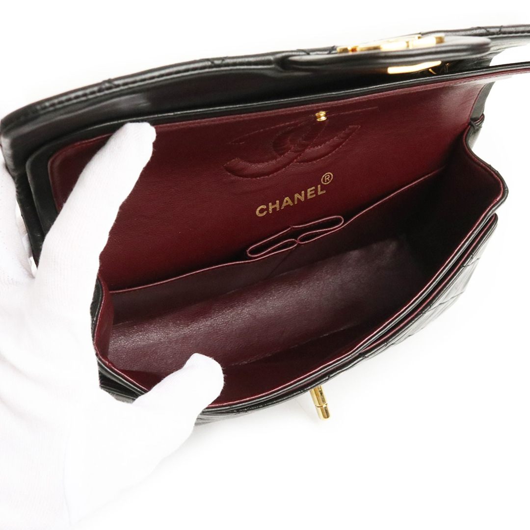 CHANEL - シャネル マトラッセ 23 Wフラップ 2WAY チェーン CHANEL - シャネル マトラッセ 23 Wフラップ 2WAY チェーン