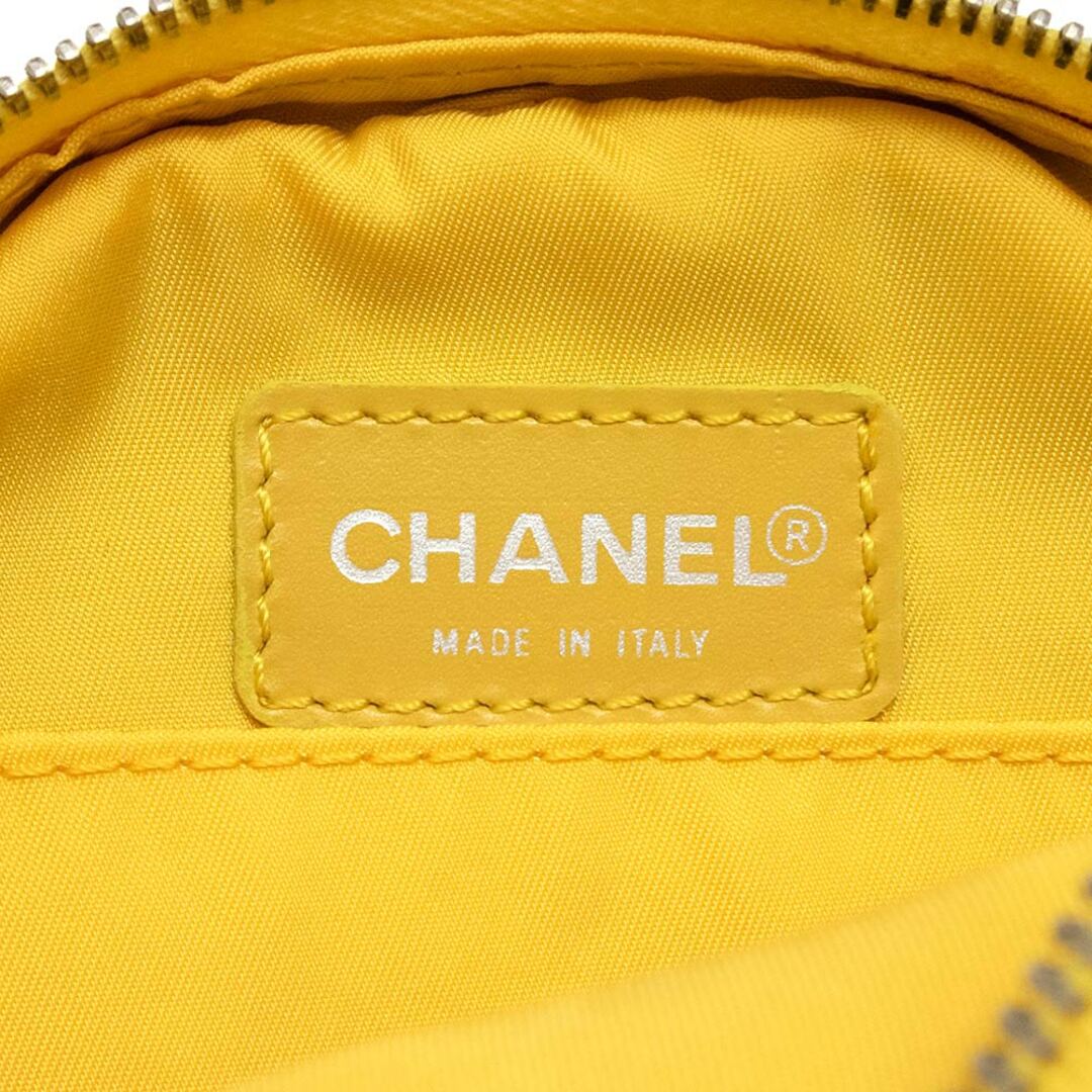 CHANEL - シャネル ニュートラベルライン ラウンドポーチ CHANEL - シャネル ニュートラベルライン ラウンドポーチ