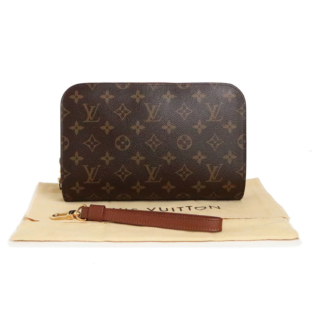 LOUIS VUITTON - ルイ ヴィトン オルセー クラッチ セカンド LOUIS VUITTON - ルイ ヴィトン オルセー クラッチ セカンド