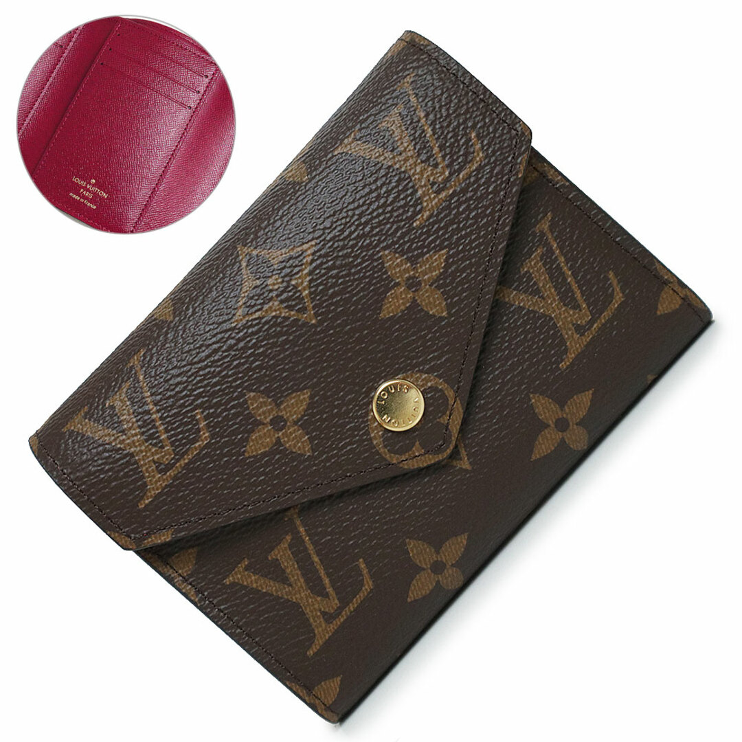 LOUIS VUITTON - ルイ ヴィトン ポルトフォイユ ヴィクトリーヌ LOUIS VUITTON - ルイ ヴィトン ポルトフォイユ ヴィクトリーヌ