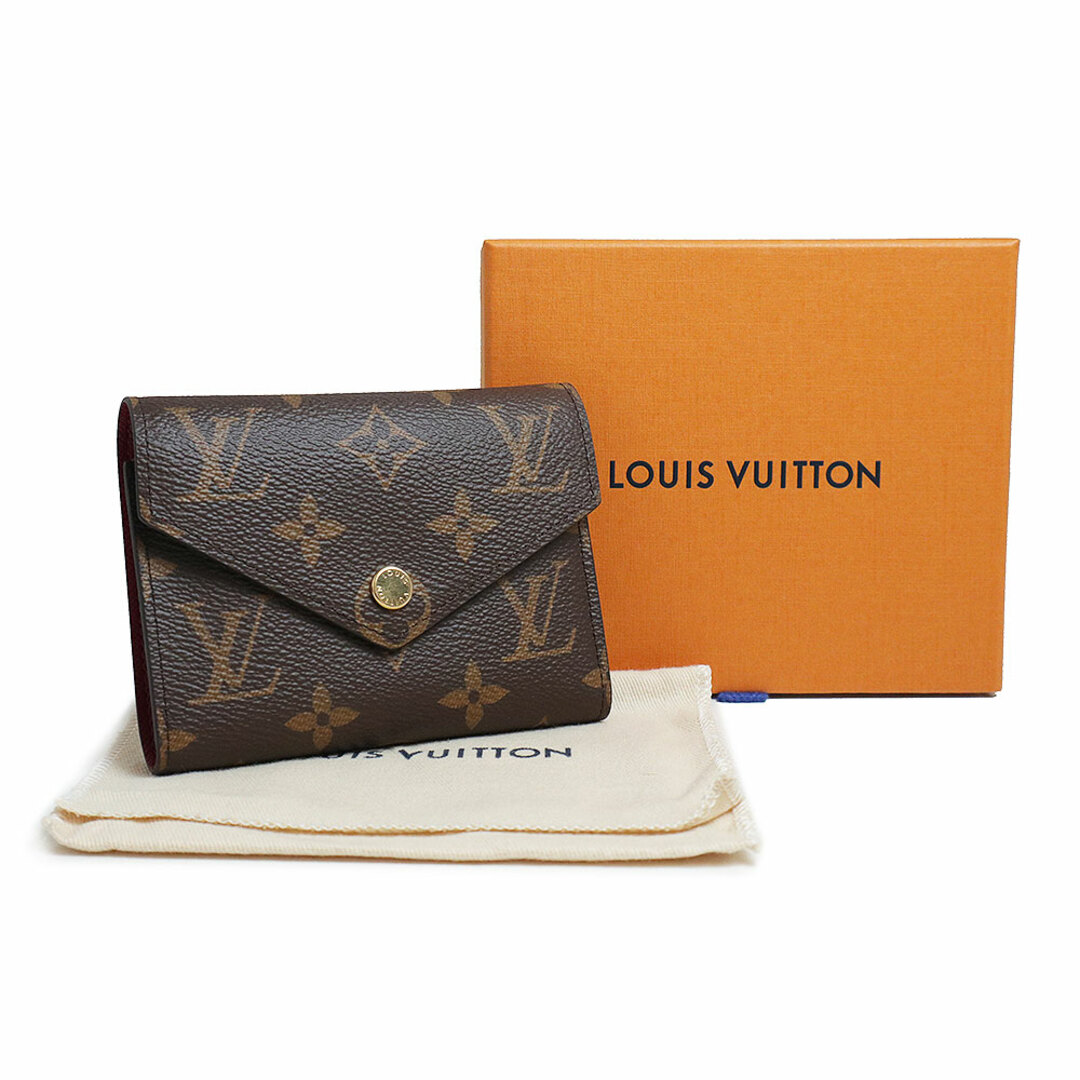 LOUIS VUITTON - ルイ ヴィトン ポルトフォイユ ヴィクトリーヌ LOUIS VUITTON - ルイ ヴィトン ポルトフォイユ ヴィクトリーヌ