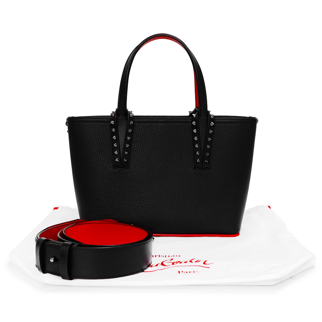 Christian Louboutin - クリスチャンルブタン カバタ ミニ E/W Christian Louboutin - クリスチャンルブタン カバタ ミニ E/W