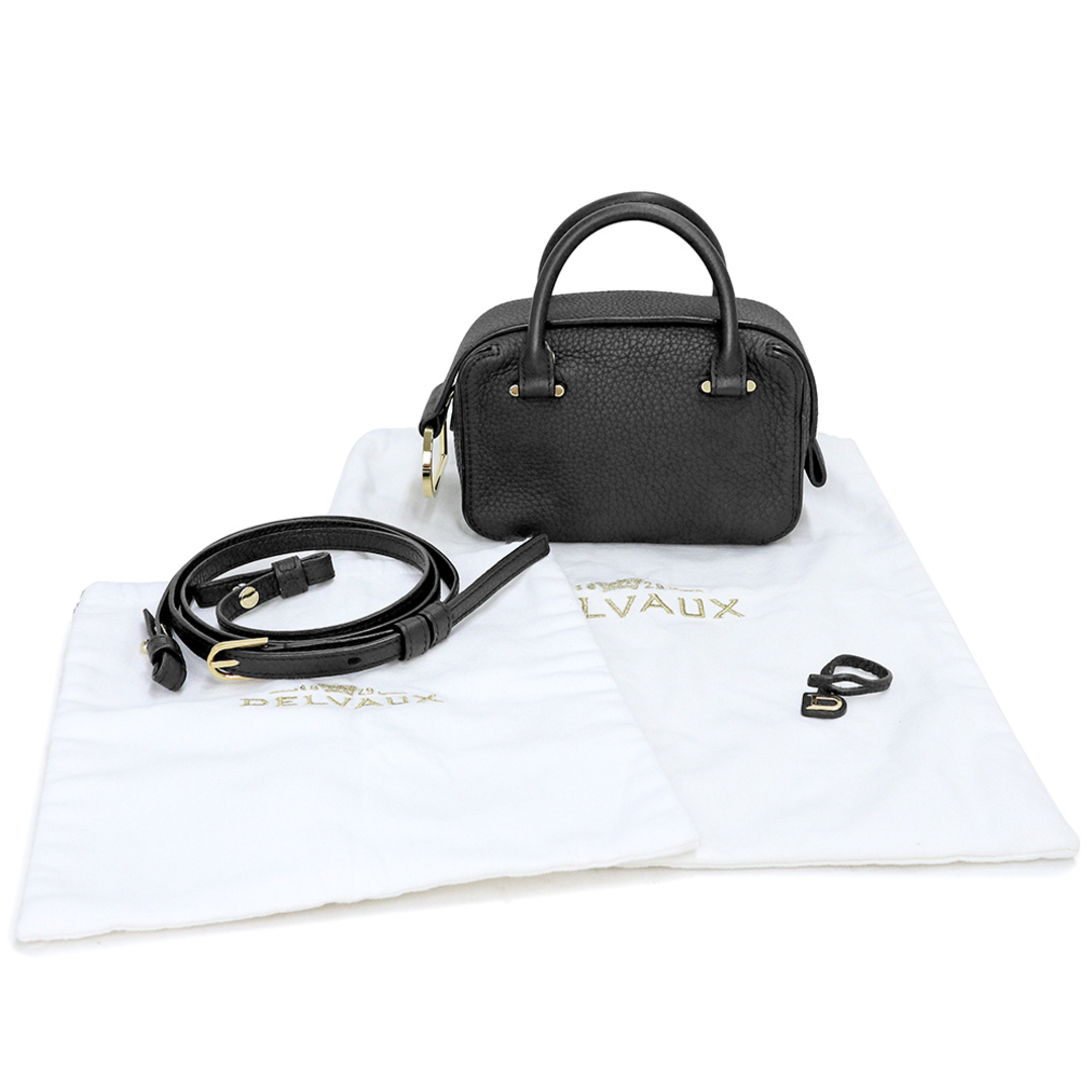 DELVAUX - デルボー デルヴォー クールボックス ナノ ショルダー DELVAUX - デルボー デルヴォー クールボックス ナノ ショルダー