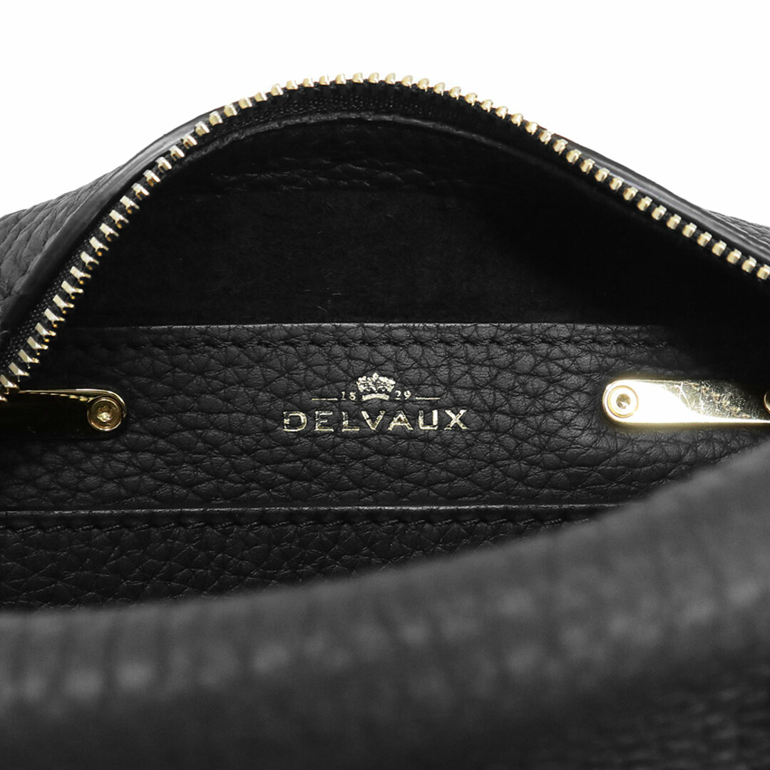 DELVAUX - デルボー デルヴォー クールボックス ナノ ショルダー DELVAUX - デルボー デルヴォー クールボックス ナノ ショルダー