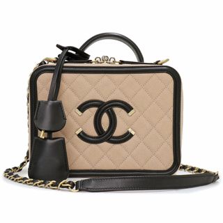 CHANEL - シャネル ココマーク マトラッセ CCフィリグリー CHANEL - シャネル ココマーク マトラッセ CCフィリグリー