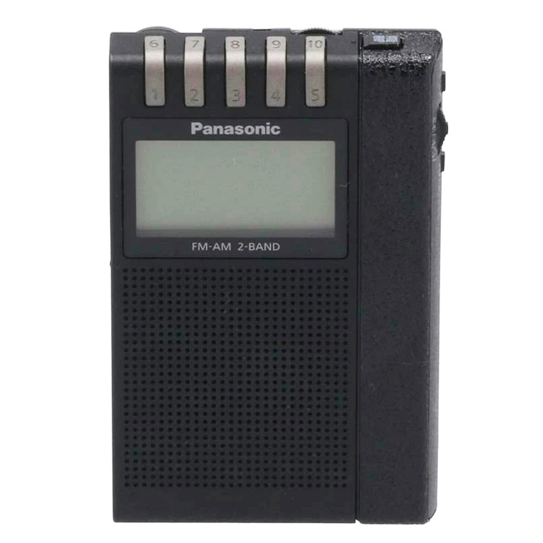 Panasonic パナソニック/ポケットラジオ/RF-ND380RK-K Panasonic パナソニック/ポケットラジオ/RF-ND380RK-K