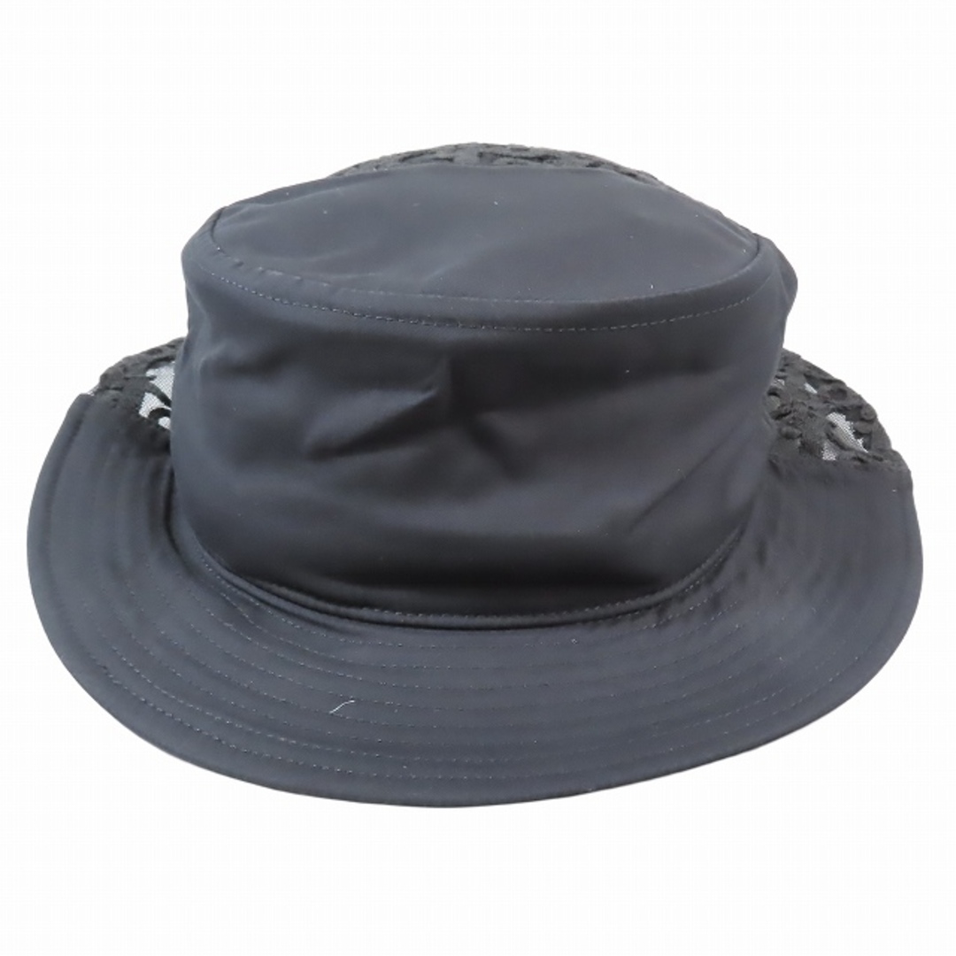 Dior - 美品 22SS Dior 帽子 バケットハット つば広帽 切替 Dior - 美品 22SS Dior 帽子 バケットハット つば広帽 切替