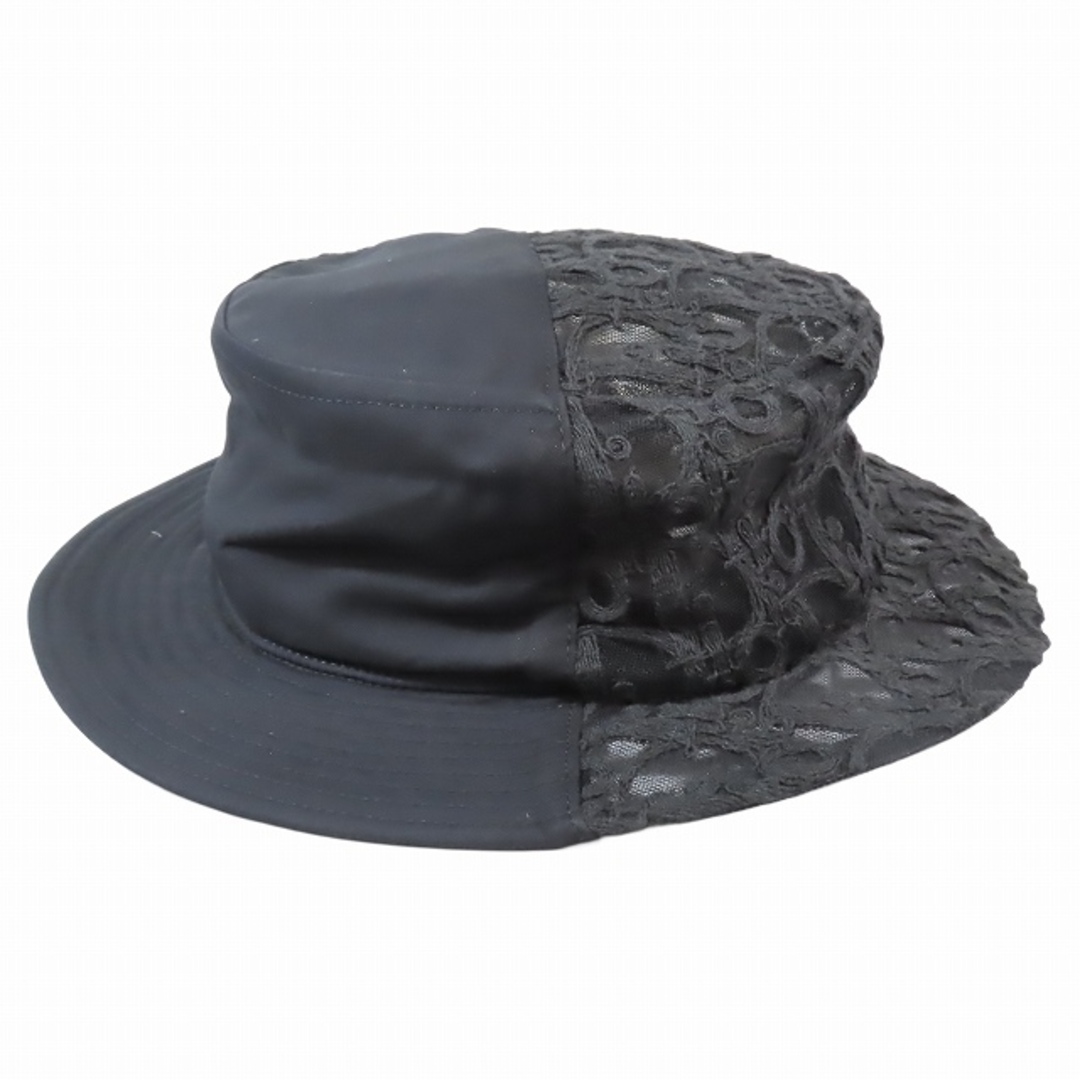 Dior - 美品 22SS Dior 帽子 バケットハット つば広帽 切替 Dior - 美品 22SS Dior 帽子 バケットハット つば広帽 切替