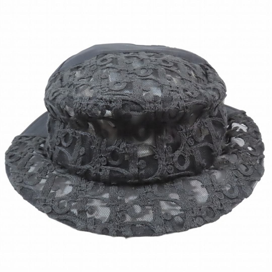 Dior - 美品 22SS Dior 帽子 バケットハット つば広帽 切替 Dior - 美品 22SS Dior 帽子 バケットハット つば広帽 切替