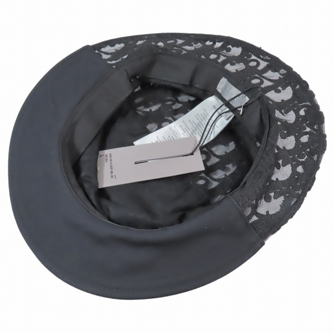 Dior - 美品 22SS Dior 帽子 バケットハット つば広帽 切替 Dior - 美品 22SS Dior 帽子 バケットハット つば広帽 切替