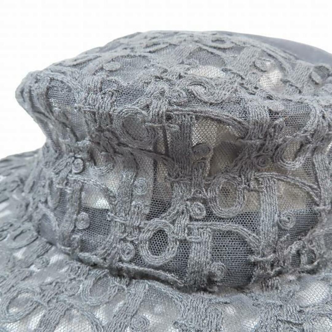 Dior - 美品 22SS Dior 帽子 バケットハット つば広帽 切替 Dior - 美品 22SS Dior 帽子 バケットハット つば広帽 切替