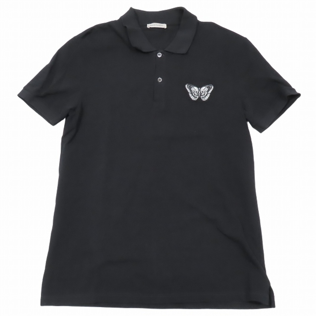 Alexander McQueen - ALEXANDER MCQUEEN ポロシャツ 半袖 ワン Alexander McQueen - ALEXANDER MCQUEEN ポロシャツ 半袖 ワン