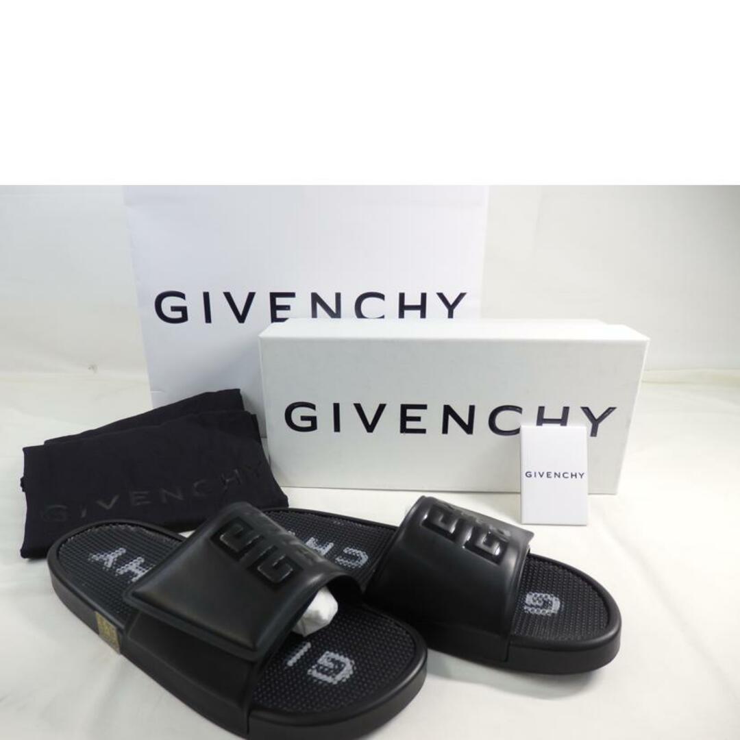 GIVENCHY - GIVENCHY ジバンシィ/SLIDE' SANDALS/サンダル/黒 GIVENCHY - GIVENCHY ジバンシィ/SLIDE' SANDALS/サンダル/黒