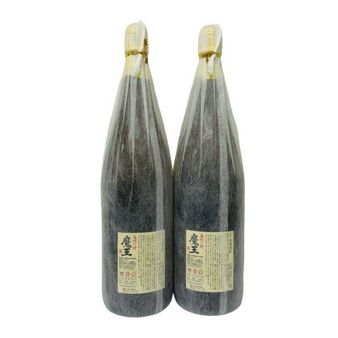白玉醸造 - 焼酎 魔王 まとめ売り2本セット 1800ml 25度 白玉 白玉醸造 - 焼酎 魔王 まとめ売り2本セット 1800ml 25度 白玉