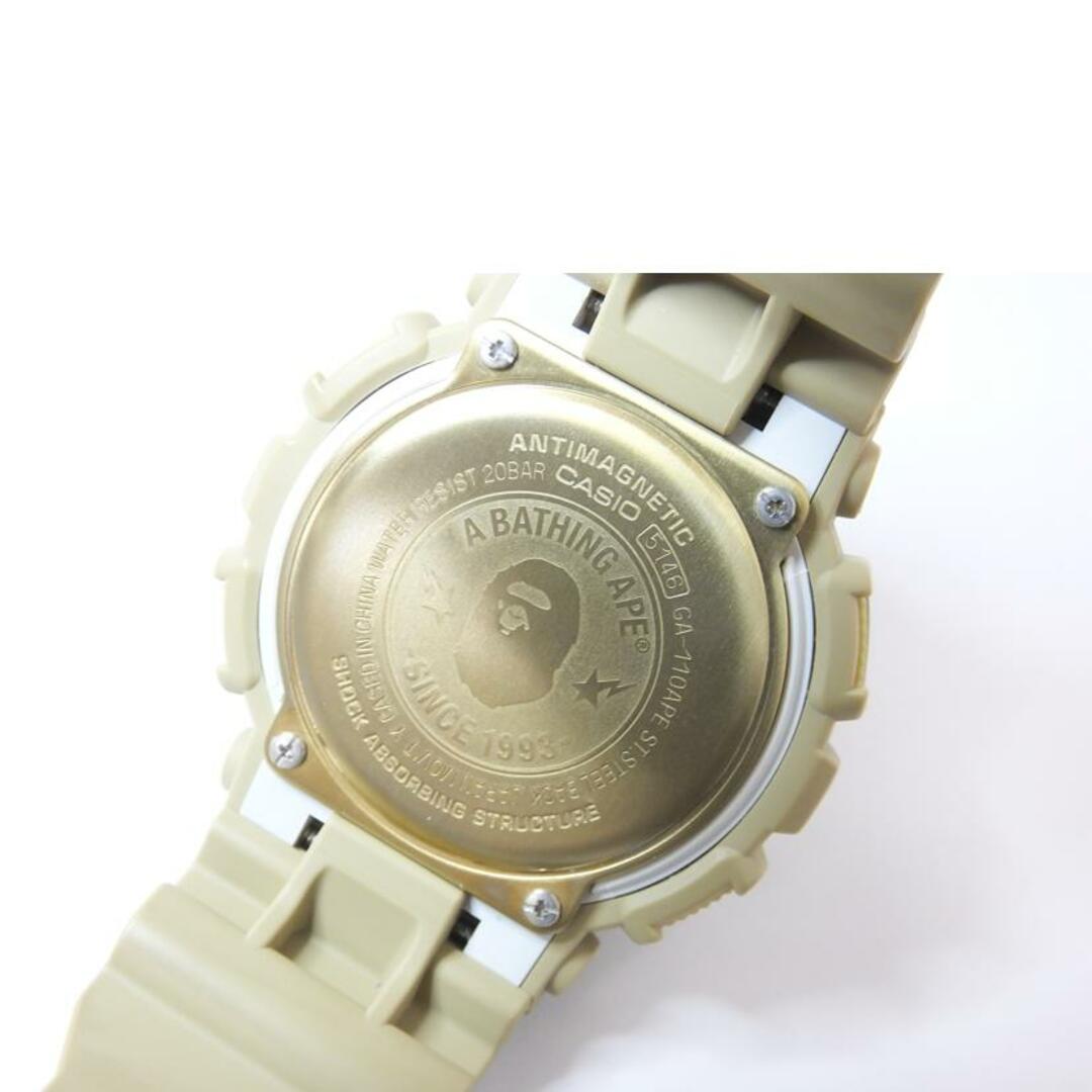 CASIO - CASIO カシオ/G−SHOCK/A BATHING APE 25thアニバモデル CASIO - CASIO カシオ/G−SHOCK/A BATHING APE 25thアニバモデル