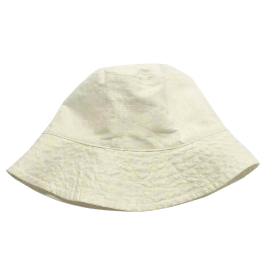 ENGINEERED GARMENTS/バケットハット/ホワイト/Bランク/88【中古 ENGINEERED GARMENTS/バケットハット/ホワイト/Bランク/88【中古
