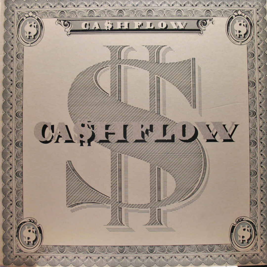 米LP Ca$hflow Ca$hflow 8260281M1 ATLANTA ARTISTS /00260 エンタメ/ホビーのエンタメ その他(その他)の商品写真