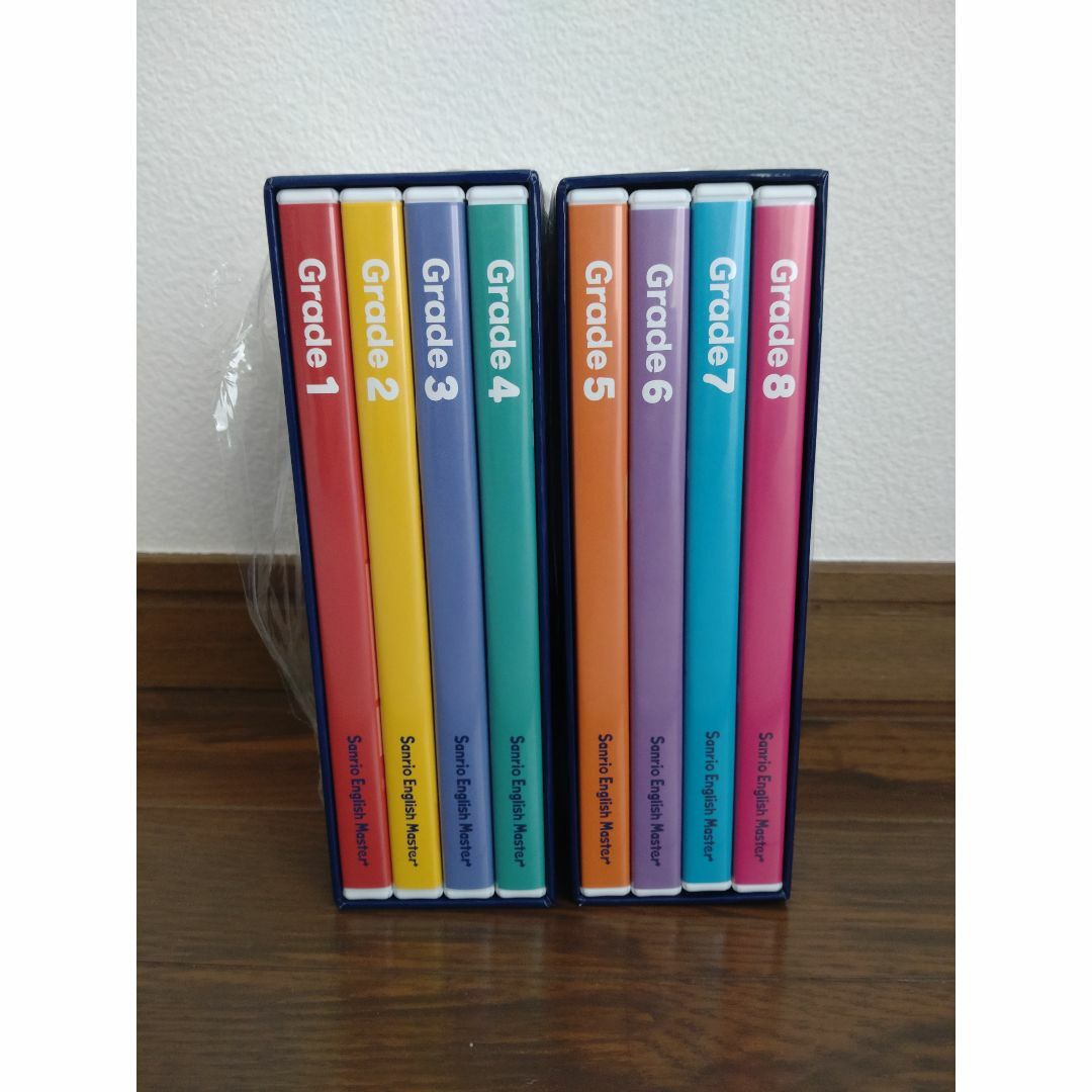 サンリオ - サンリオイングリッシュマスター DVD全16枚の通販 by サンリオ - サンリオイングリッシュマスター DVD全16枚の通販 by