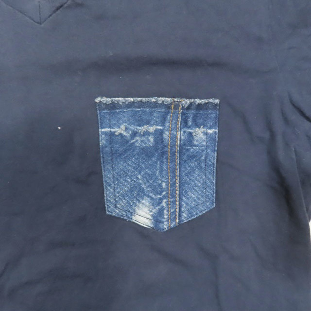 DIESEL - ディーゼル DIESEL Tシャツ カットソー Vネック デニム DIESEL - ディーゼル DIESEL Tシャツ カットソー Vネック デニム
