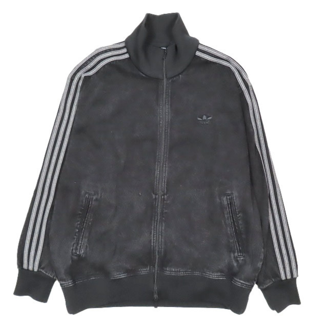 adidas - adidas DENIM FIREBIRD TRACKTOP ブラック 3XLの通販 adidas - adidas DENIM FIREBIRD TRACKTOP ブラック 3XLの通販