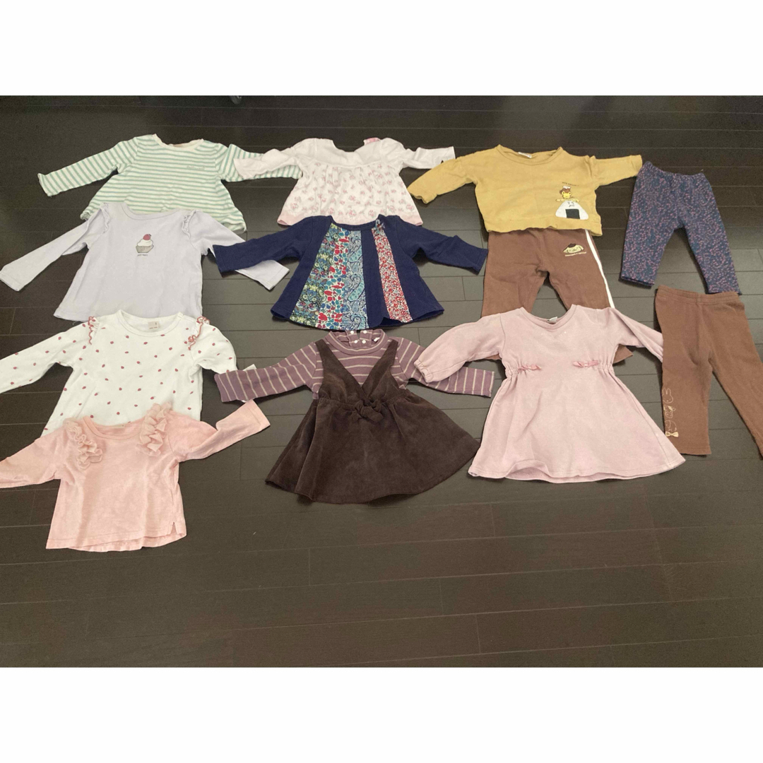 petit main - 子供服 女の子 80 90 100 まとめ売りの通販 by petit main - 子供服 女の子 80 90 100 まとめ売りの通販 by