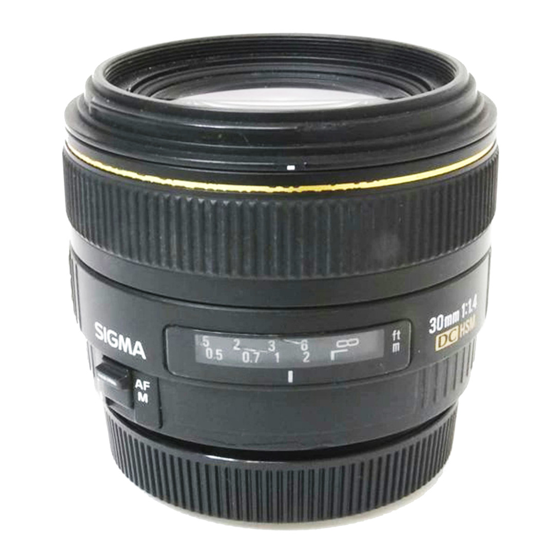 SIGMA シグマ/単焦点レンズ/30mmF1.4DC HSM/12276843/Bランク/88 SIGMA シグマ/単焦点レンズ/30mmF1.4DC HSM/12276843/Bランク/88