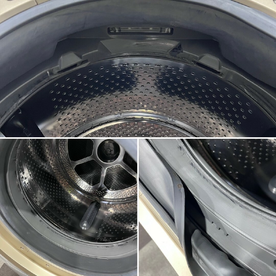 東芝 - 東芝ドラム式洗濯機 TW-117X6L 11.0kg 2018年 Ap2054の 東芝 - 東芝ドラム式洗濯機 TW-117X6L 11.0kg 2018年 Ap2054の