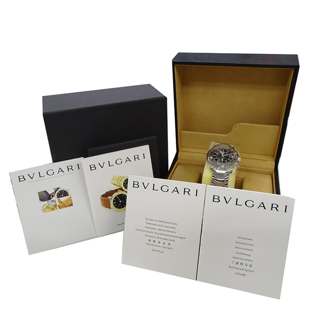 BVLGARI - ブルガリ BVLGARI 時計 メンズ ブランド ソロテンポ BVLGARI - ブルガリ BVLGARI 時計 メンズ ブランド ソロテンポ