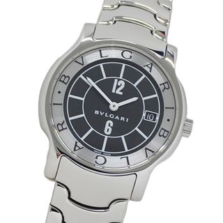 楽天市場】BVLGARI ブルガリ ソロテンポ ST35S メンズ腕時計