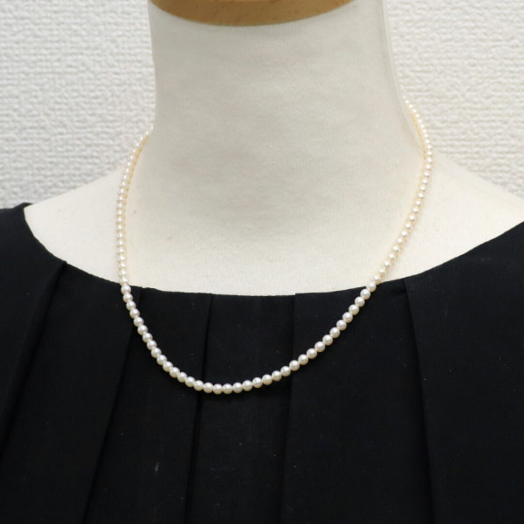 TASAKI - 田崎真珠 K18YG アコヤベビーパール ネックレス 径約 TASAKI - 田崎真珠 K18YG アコヤベビーパール ネックレス 径約