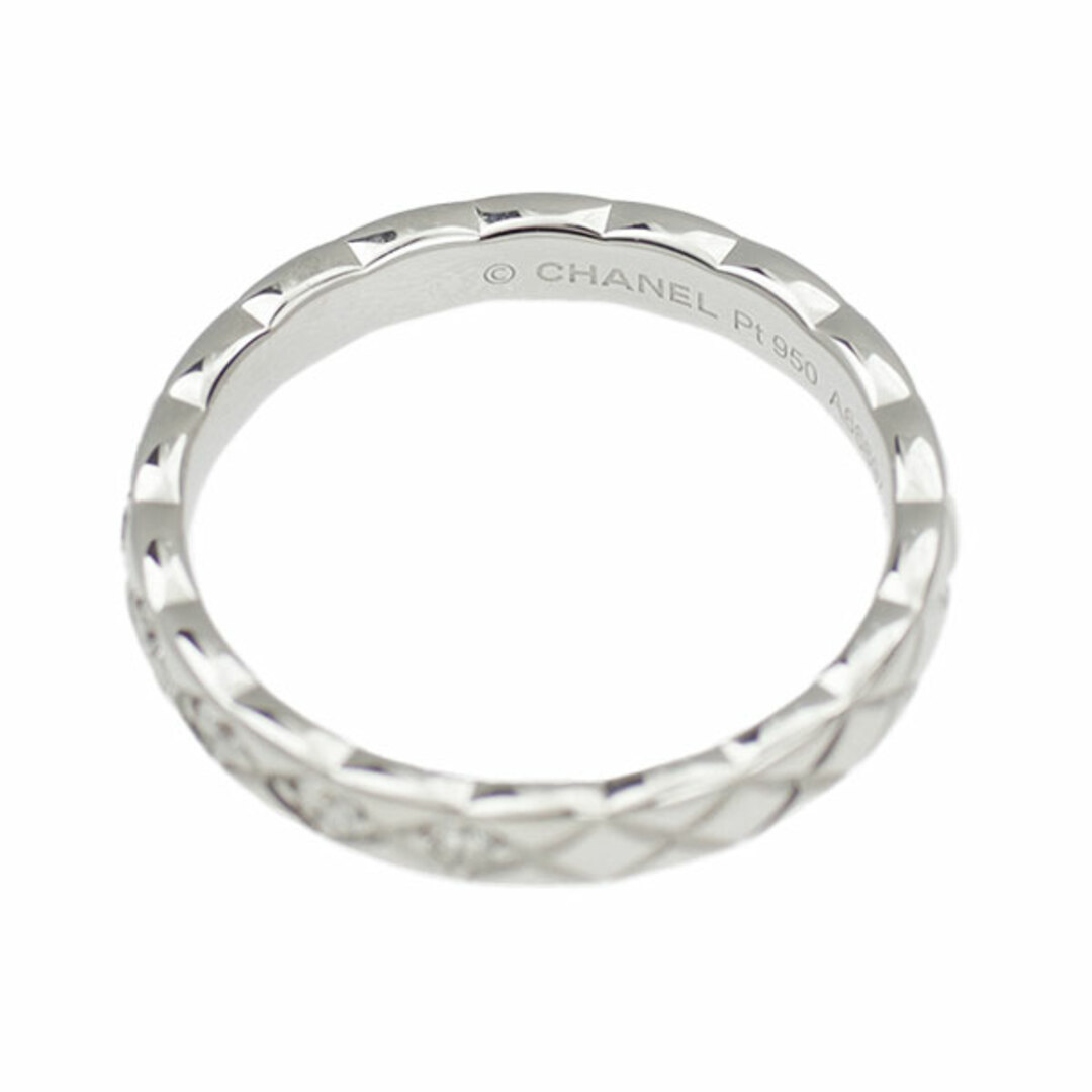 CHANEL - シャネル Pt950 ダイヤモンド リング ココクラッシュ CHANEL - シャネル Pt950 ダイヤモンド リング ココクラッシュ