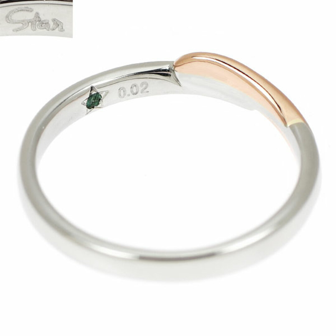 STAR JEWELRY - スタージュエリー Pt950/K18PG ダイヤモンド STAR JEWELRY - スタージュエリー Pt950/K18PG ダイヤモンド