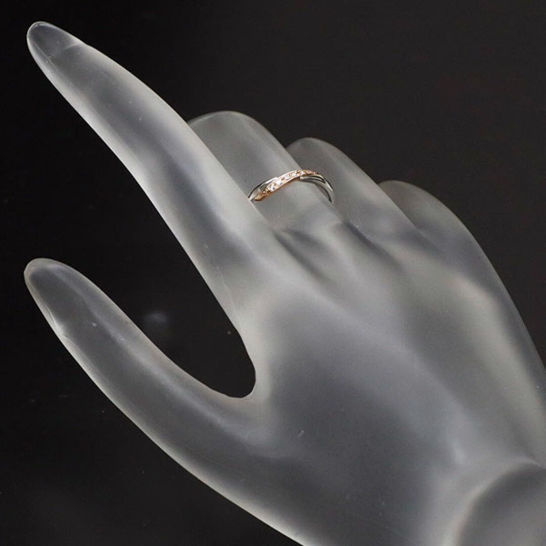 STAR JEWELRY - スタージュエリー Pt950/K18PG ダイヤモンド STAR JEWELRY - スタージュエリー Pt950/K18PG ダイヤモンド