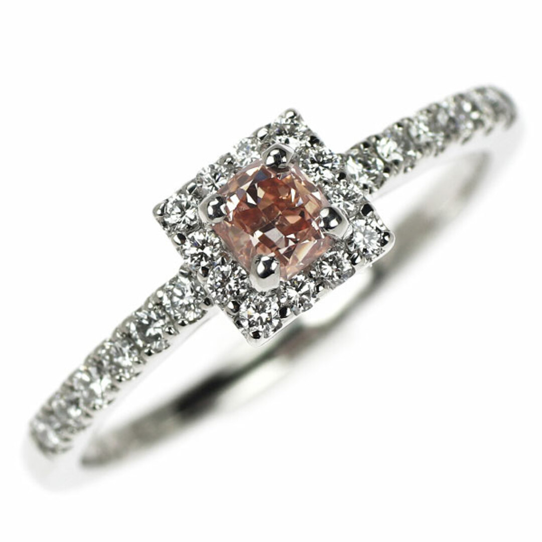 新品 希少 Pt950 天然ピンク ダイヤモンド リング 0.282ct FBOP 新品 希少 Pt950 天然ピンク ダイヤモンド リング 0.282ct FBOP