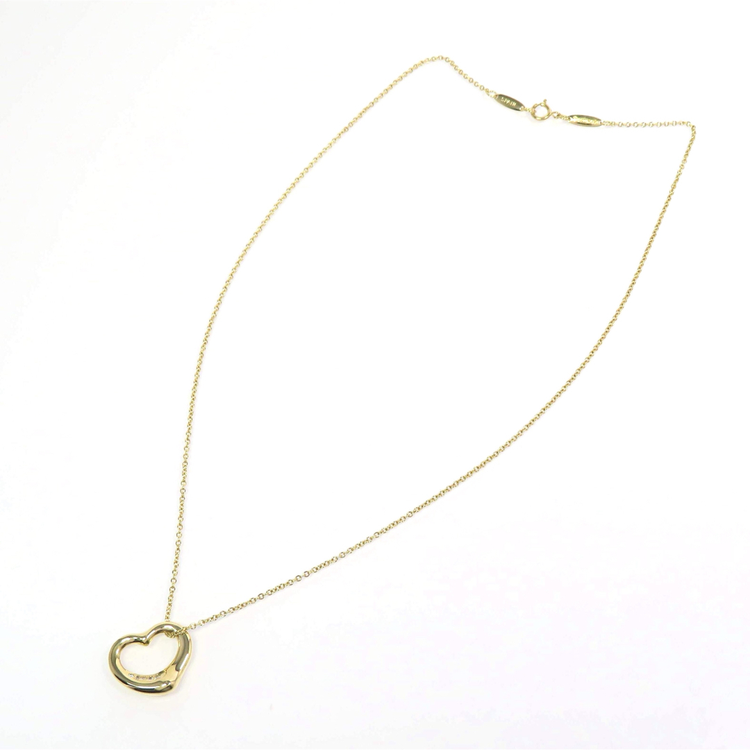 Tiffany & Co. - TIFFANY&Co ティファニー 750 オープンハート Tiffany & Co. - TIFFANY&Co ティファニー 750 オープンハート