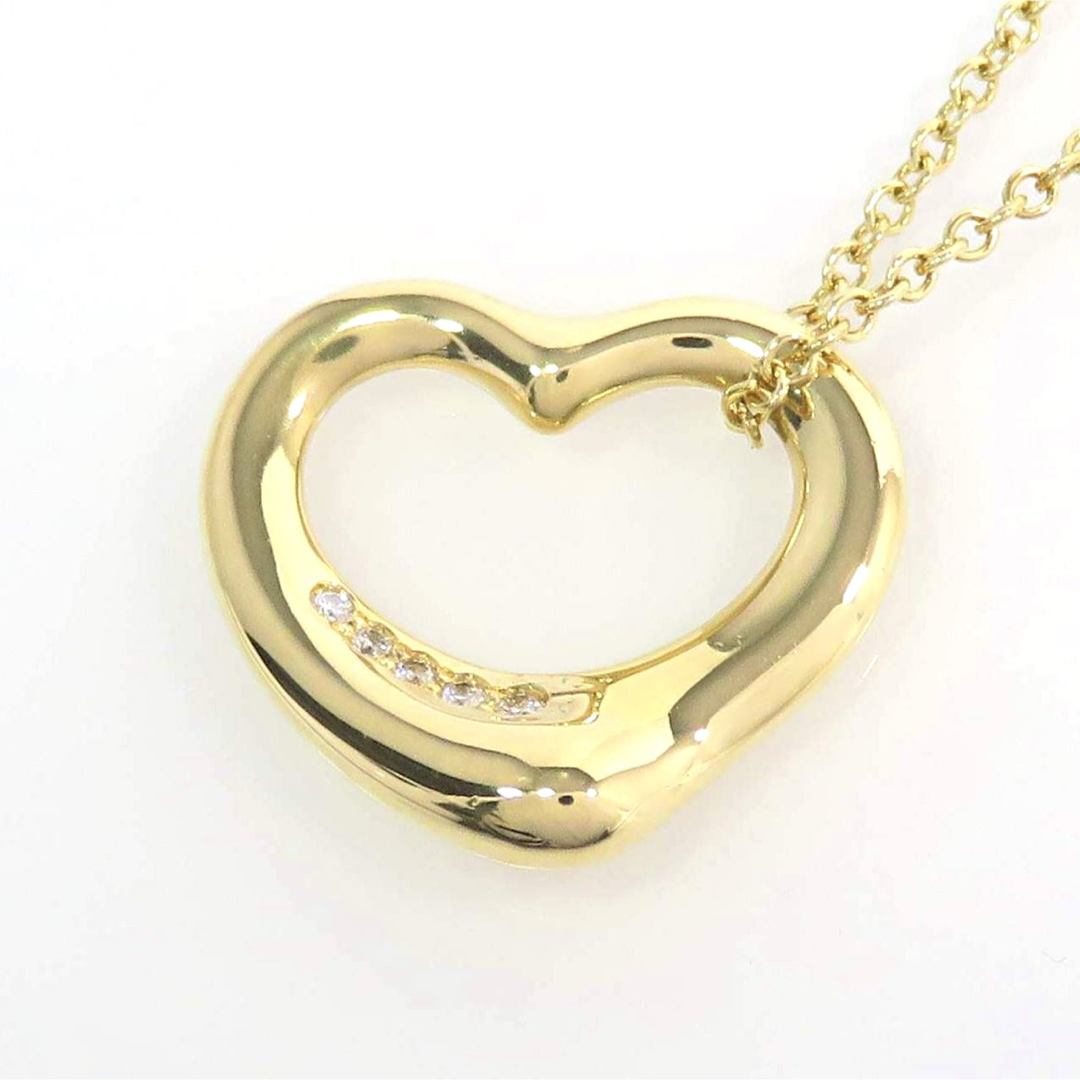 Tiffany & Co. - TIFFANY&Co ティファニー 750 オープンハート Tiffany & Co. - TIFFANY&Co ティファニー 750 オープンハート