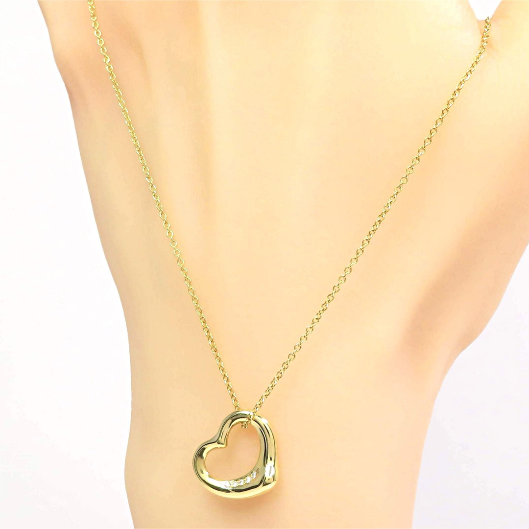 Tiffany & Co. - TIFFANY&Co ティファニー 750 オープンハート Tiffany & Co. - TIFFANY&Co ティファニー 750 オープンハート