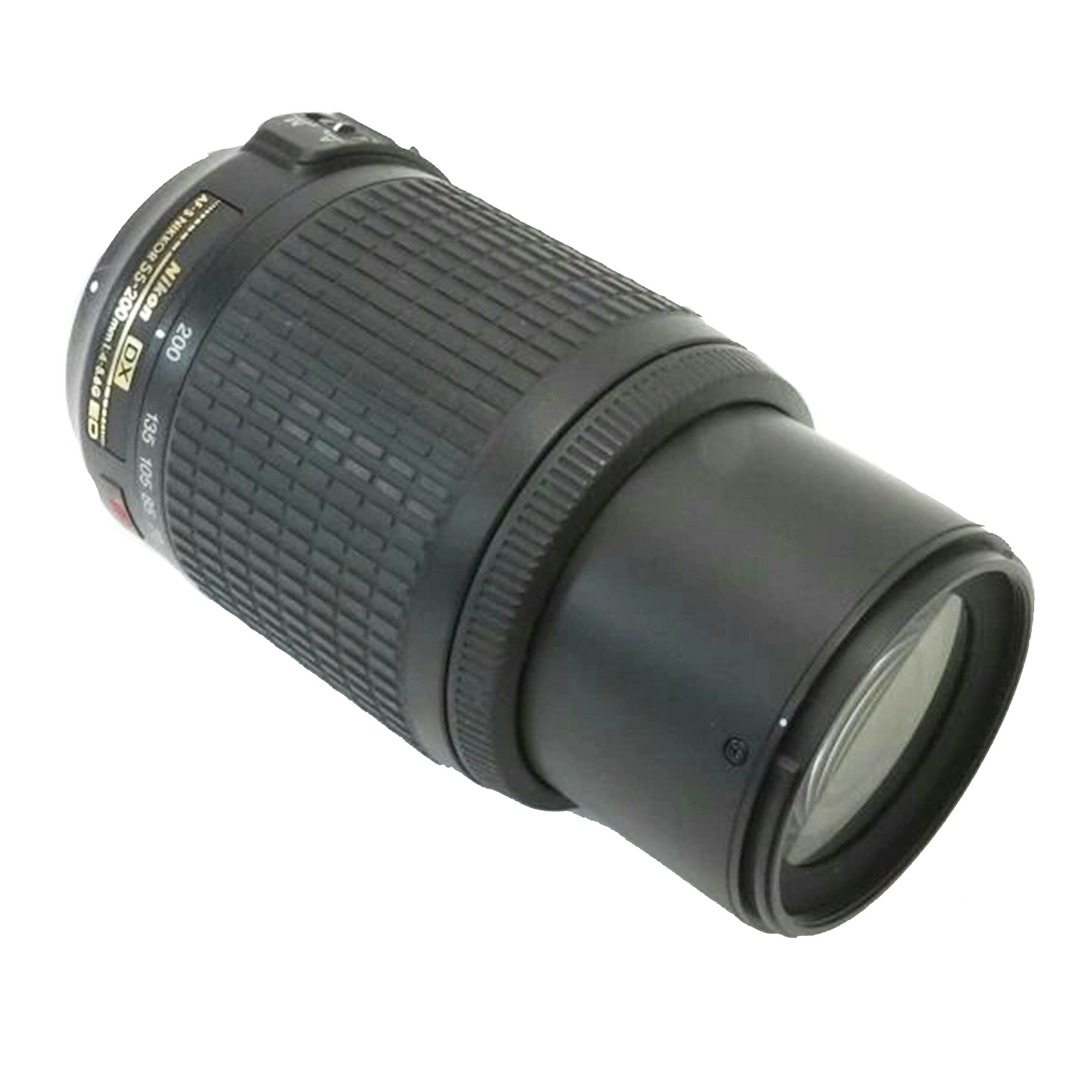 NIKON ニコン/望遠ズームレンズ/55-200mm4-5.6G ED/1741270/AB NIKON ニコン/望遠ズームレンズ/55-200mm4-5.6G ED/1741270/AB