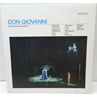 独LP Hermann Prey, Ernst Wiemann, K Wolfgang Amadeus Mozart, Don Giovanni 825232 	ETERNA /00260(その他)