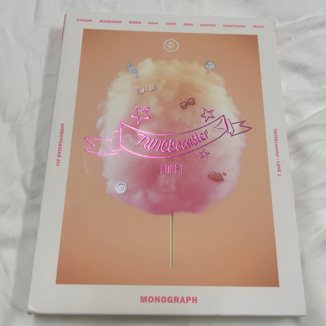 TWICE - TWICEcoaster : LANE1 MONOGRAPH モノグラフ TTの通販 TWICE - TWICEcoaster : LANE1 MONOGRAPH モノグラフ TTの通販