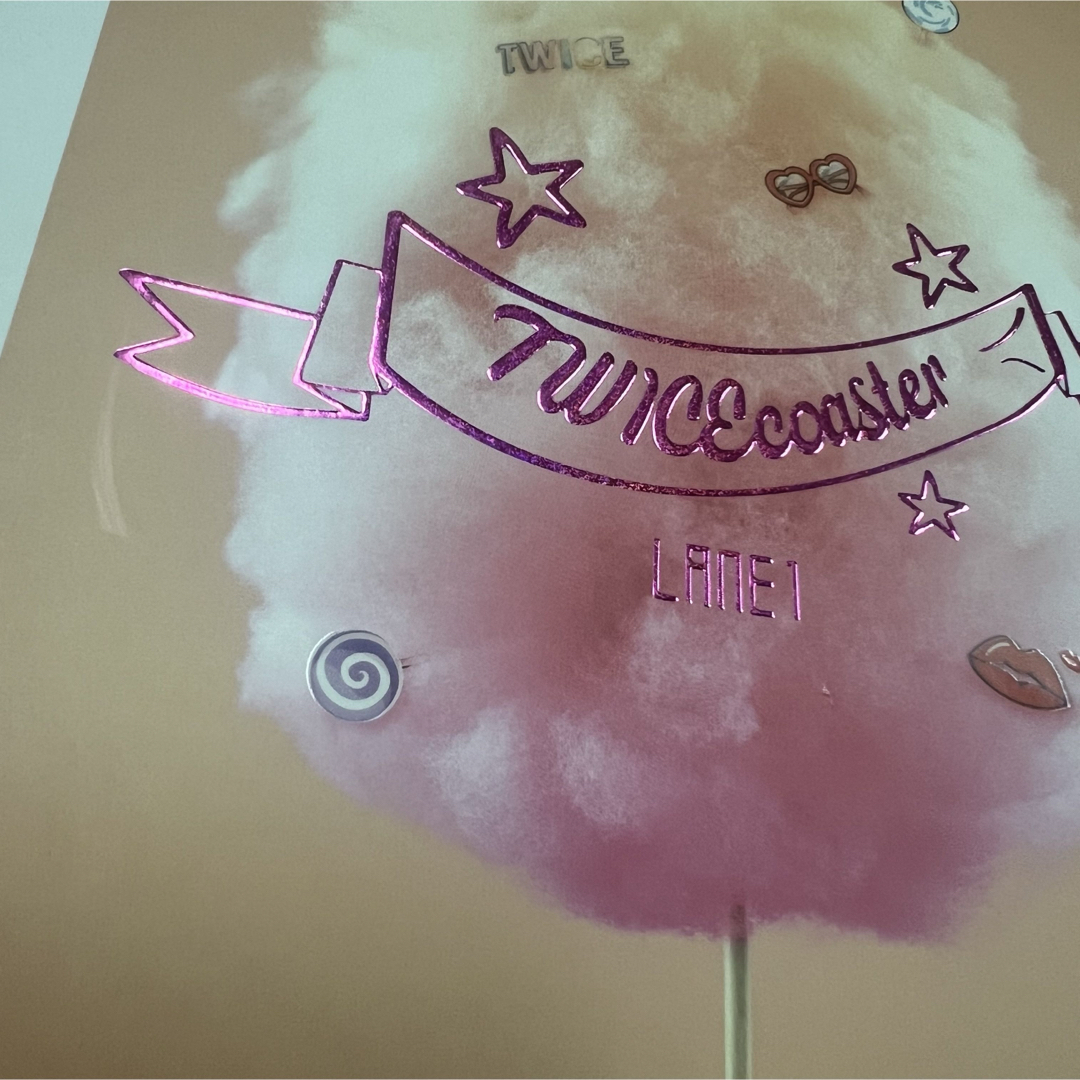 TWICE - TWICEcoaster : LANE1 MONOGRAPH モノグラフ TTの通販 TWICE - TWICEcoaster : LANE1 MONOGRAPH モノグラフ TTの通販