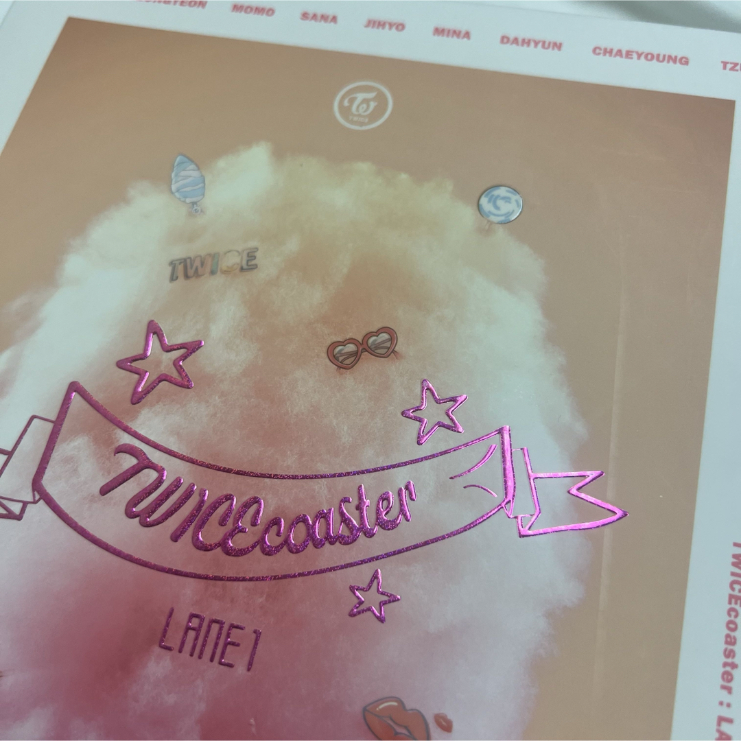 TWICE - TWICEcoaster : LANE1 MONOGRAPH モノグラフ TTの通販 TWICE - TWICEcoaster : LANE1 MONOGRAPH モノグラフ TTの通販
